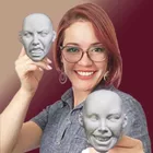 Soluz Escultura — instructora del curso de escultura en arcilla polimérica