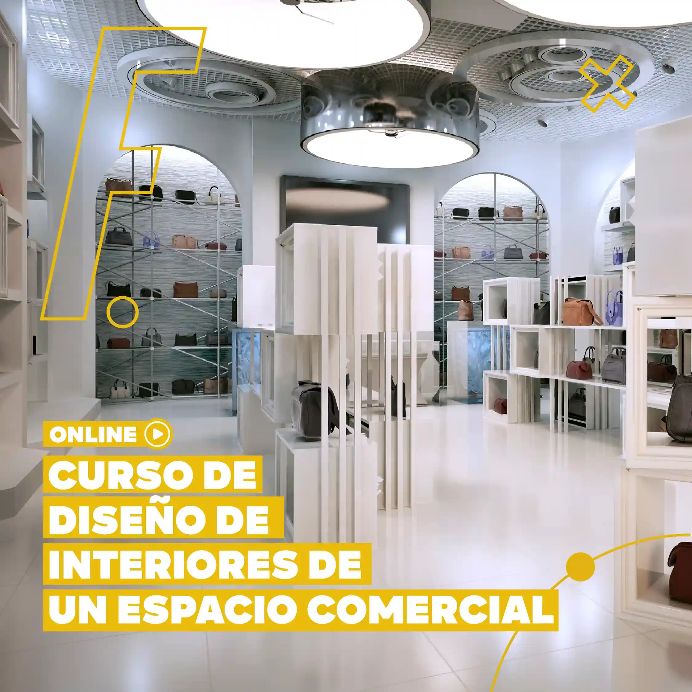 Diseño de Interiores de Espacios Comerciales con SketchUp — visualización profesional de retail y locales