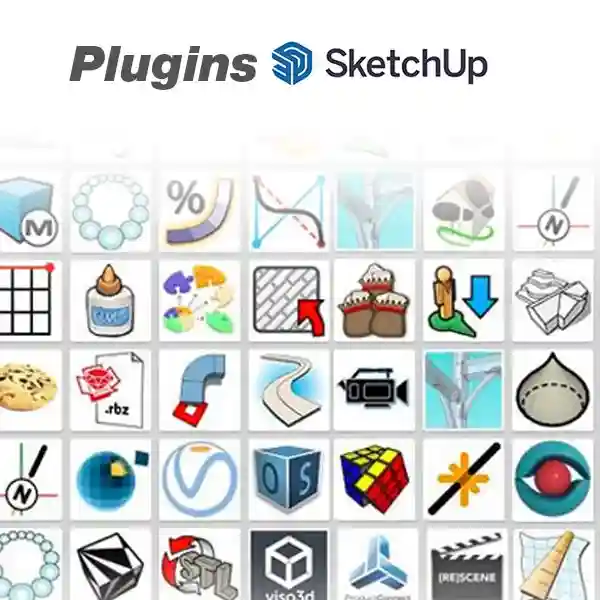 Curso Plugins para SketchUp — extensiones y automatización del modelado 3D arquitectónico