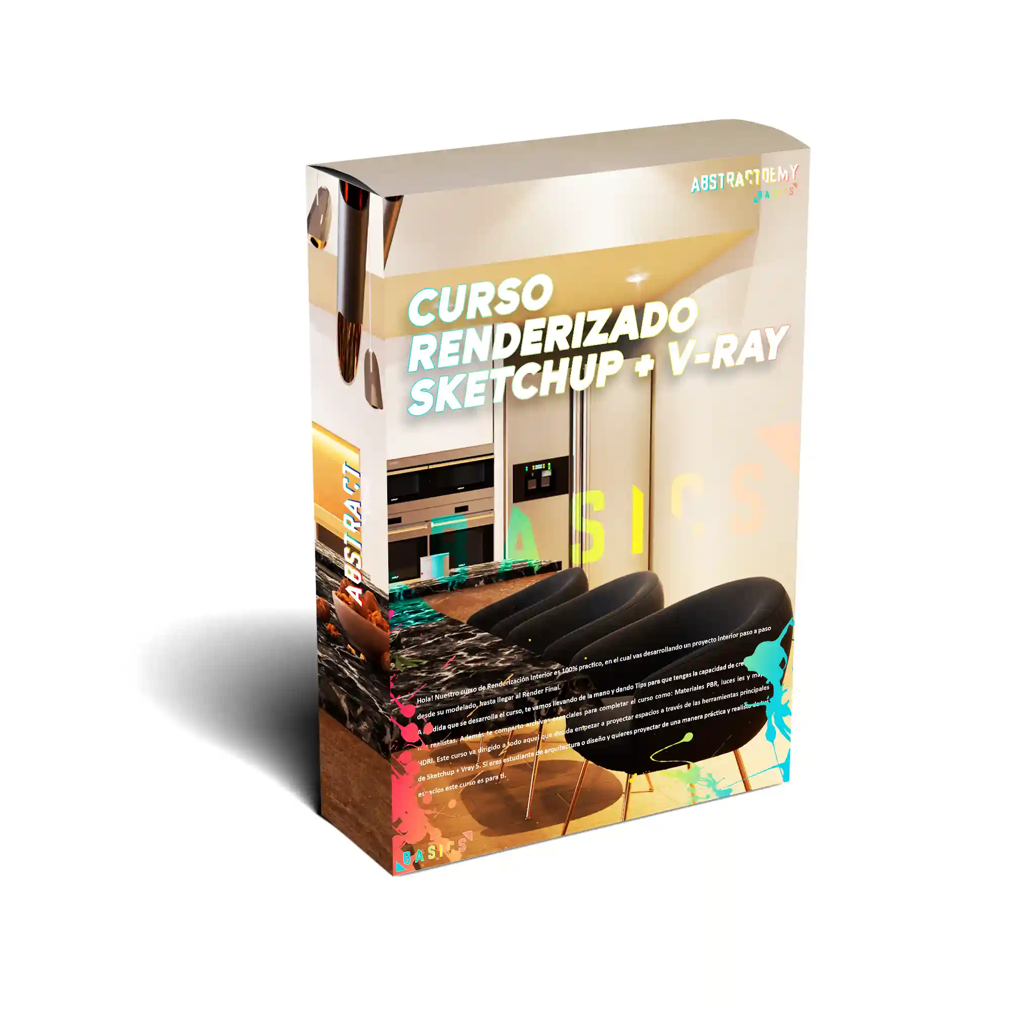 DE CERO A EXPERTO: Curso Render V-Ray 5.2 para SketchUp — renderizado arquitectónico completo
